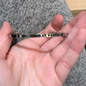 Silver Mantraband